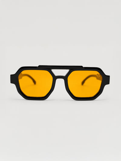 sunglasses / Orange Octo Sunglasses