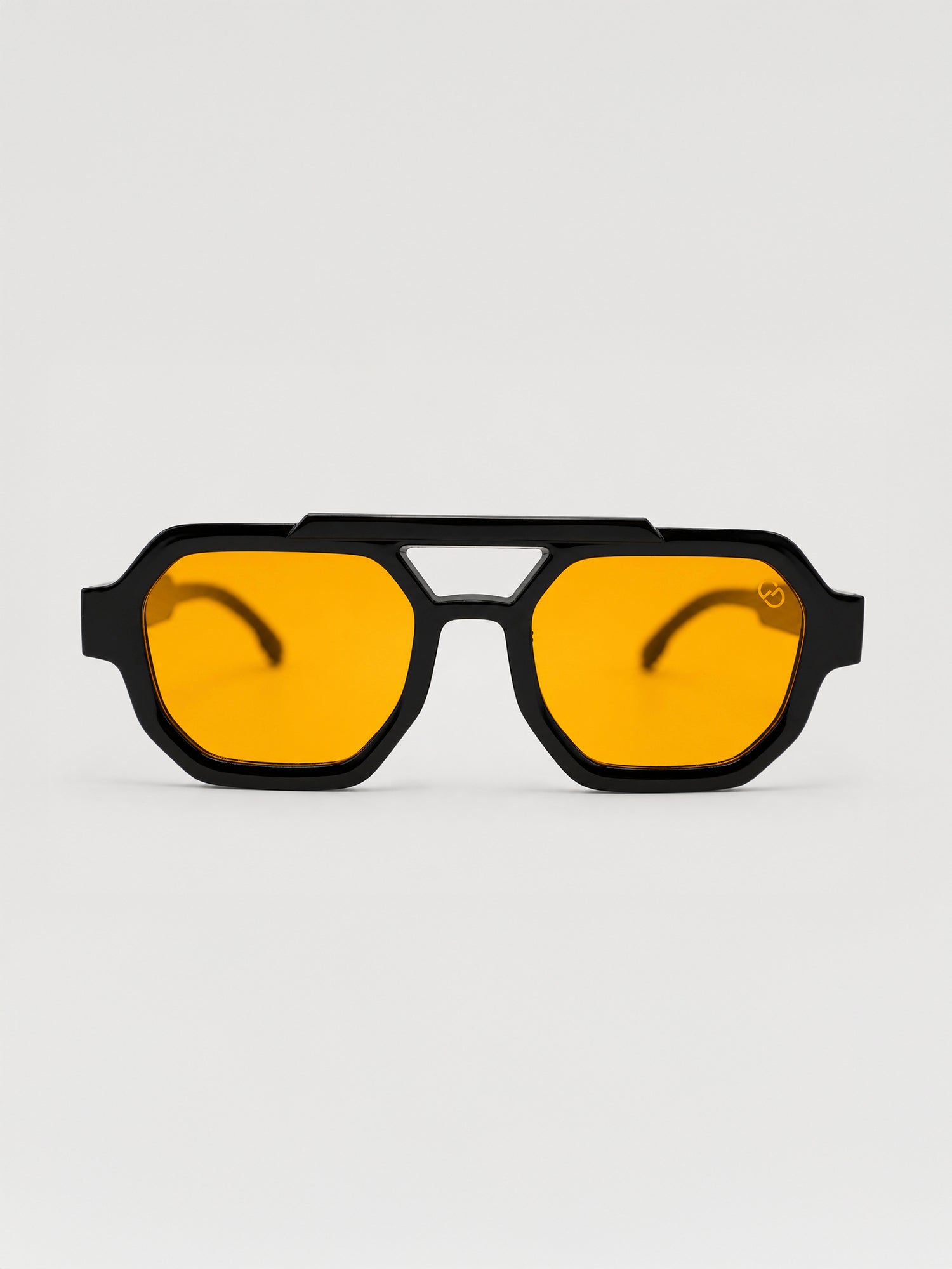 Orange Octo Sunglasses