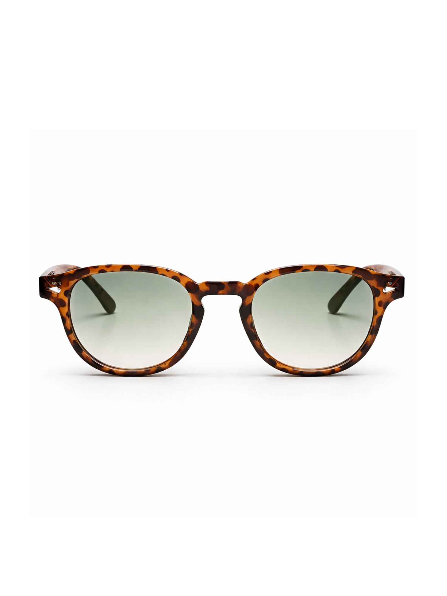 Green Solan Turtoise Sunglasses