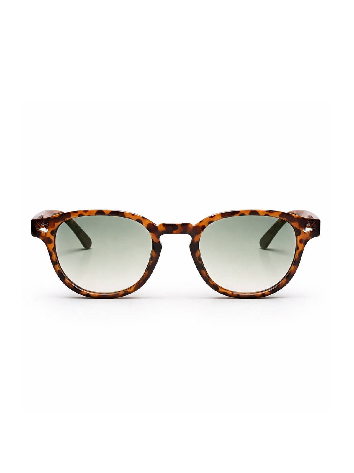 sunglasses / Green Solan Turtoise Sunglasses
