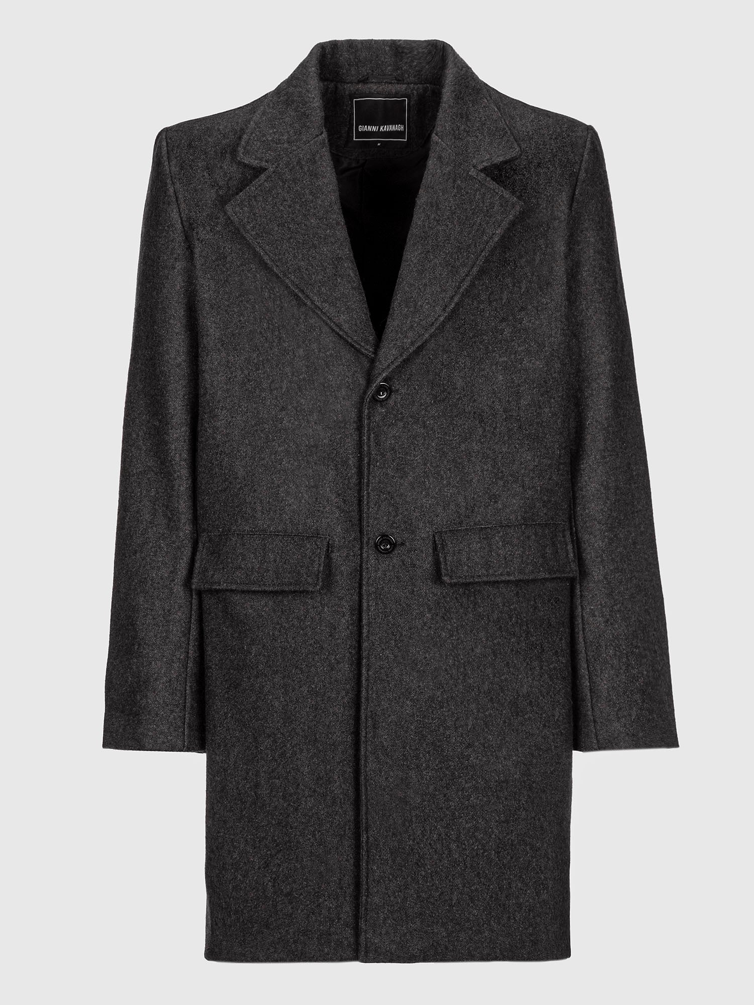 overcoats / Black Heritage Overcoat