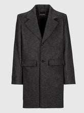 overcoats / Black Heritage Overcoat
