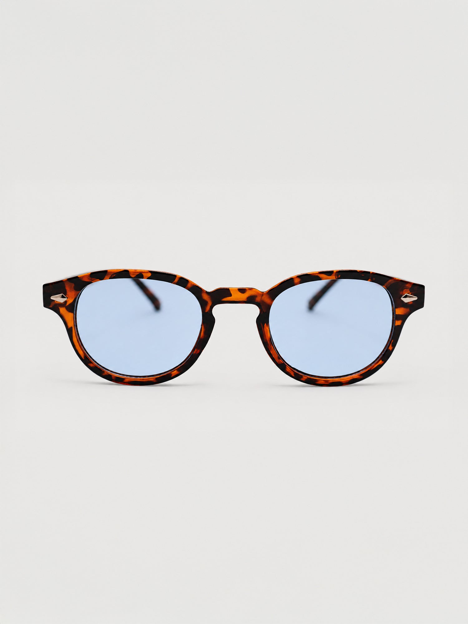 sunglasses / Light Blue Solan Turtoise Sunglasses
