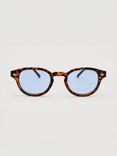 sunglasses / Light Blue Solan Turtoise Sunglasses