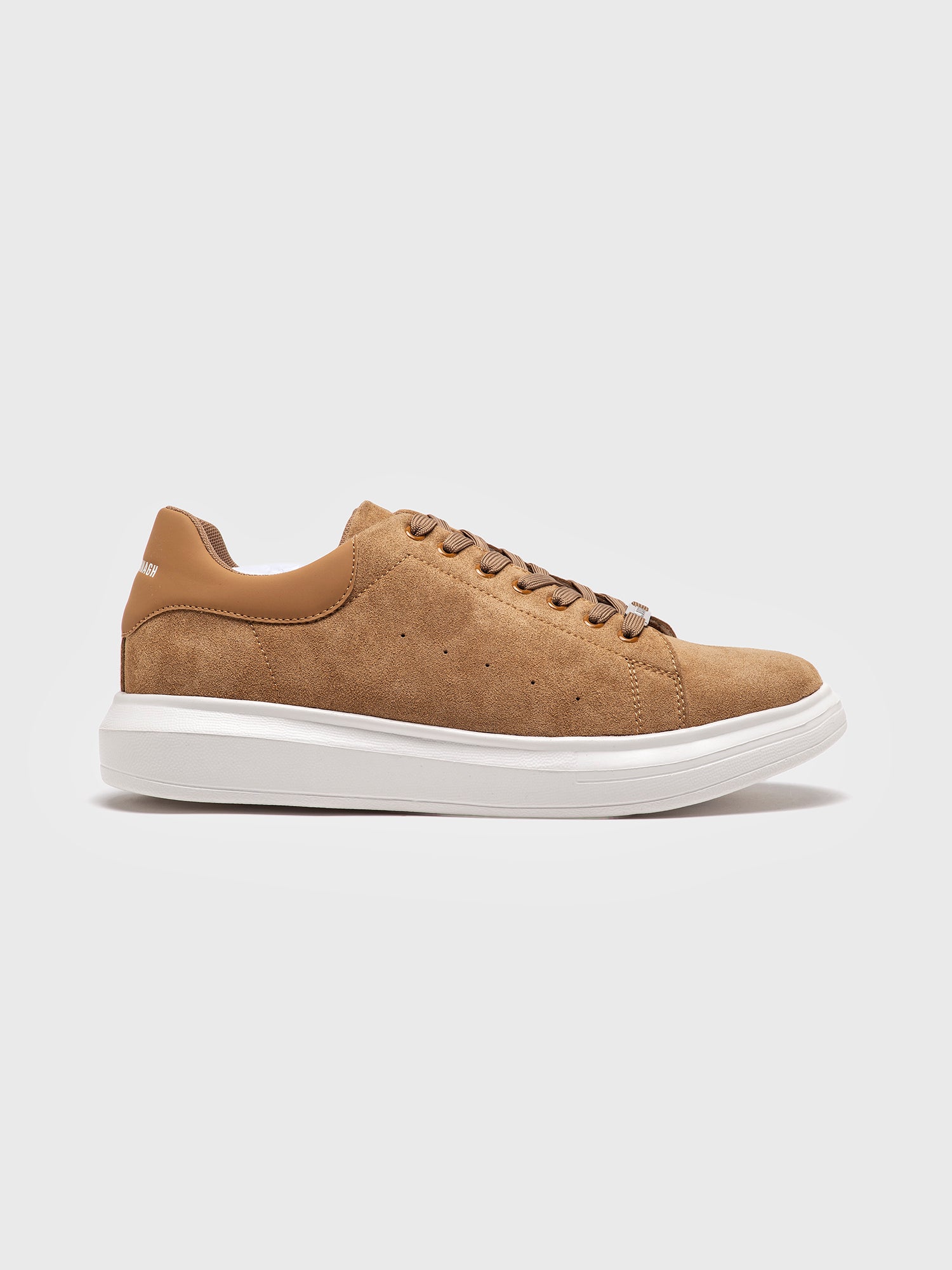 Camel Elevated Sneakers