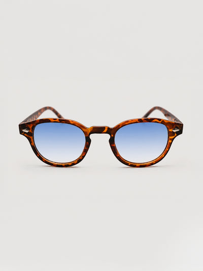sunglasses / Blue Solan Turtoise Sunglasses