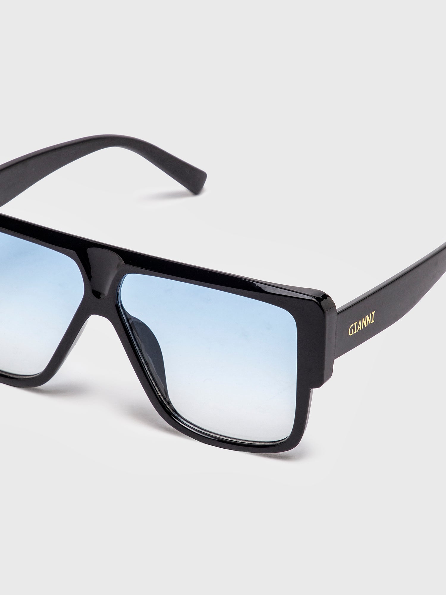 Blue Mask Sunglasses