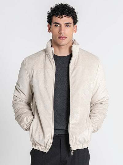 jackets / Beige Essential Jacket