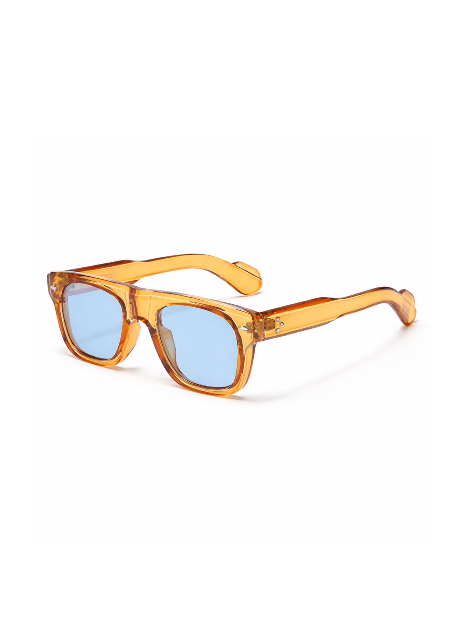 Orange Zayro Sunglasses