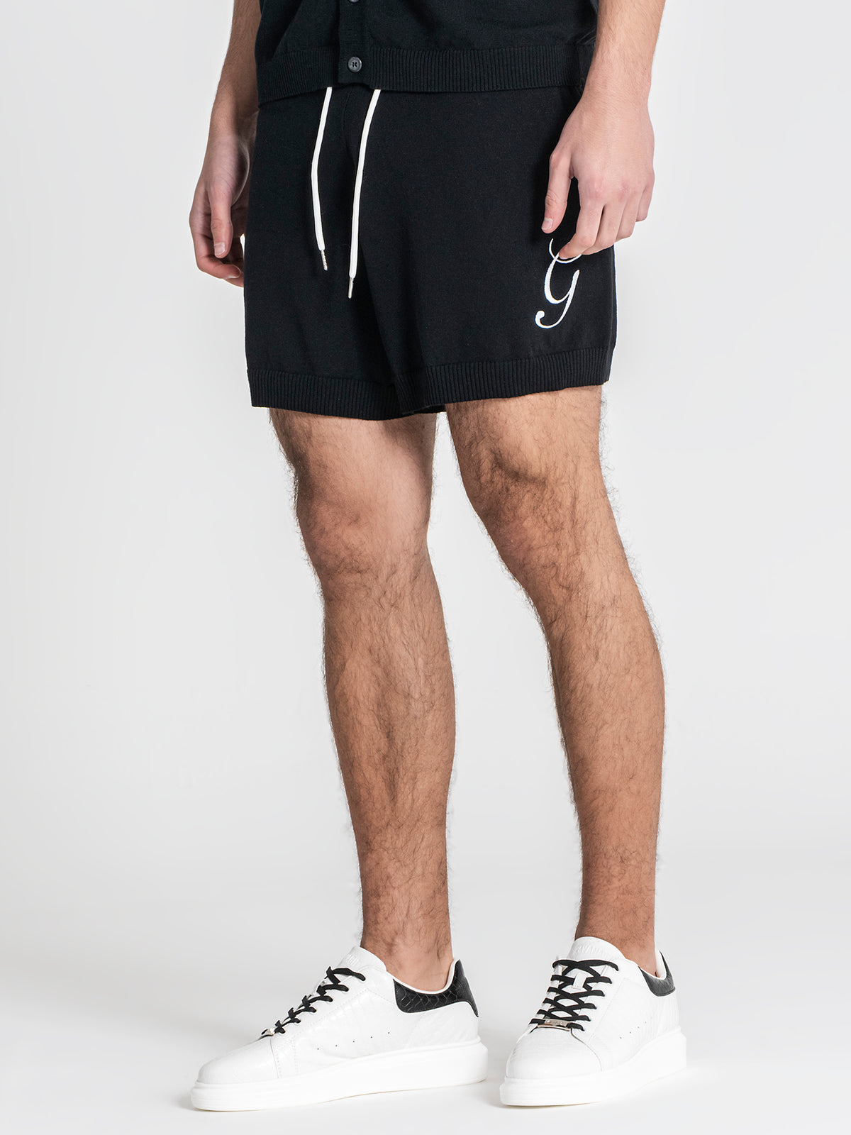 shorts / Black G Knit Shorts