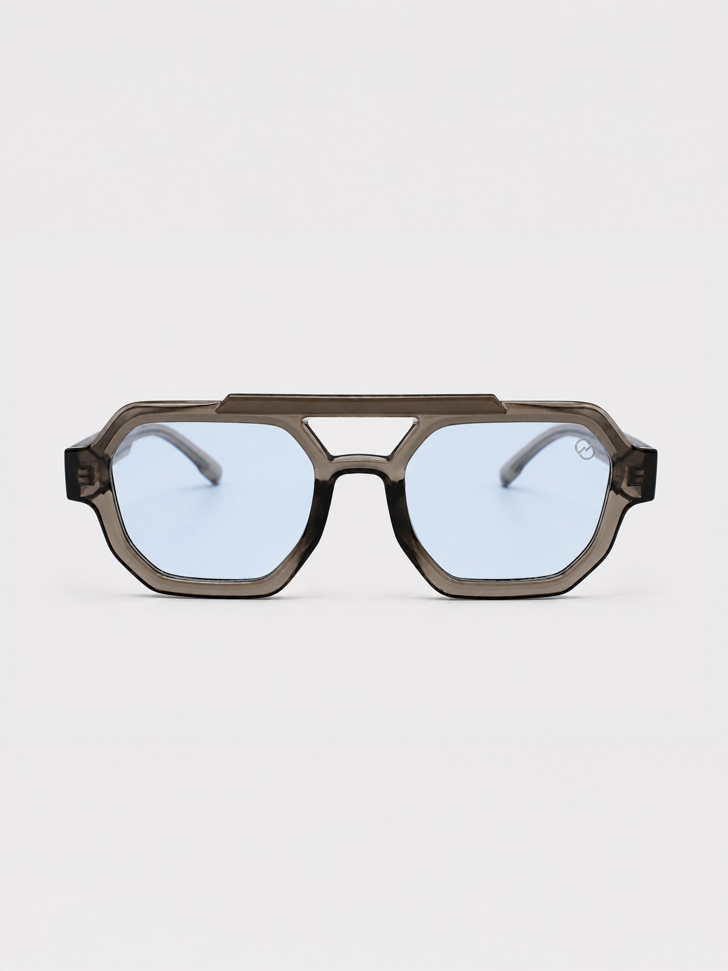 Grey Octo Sunglasses