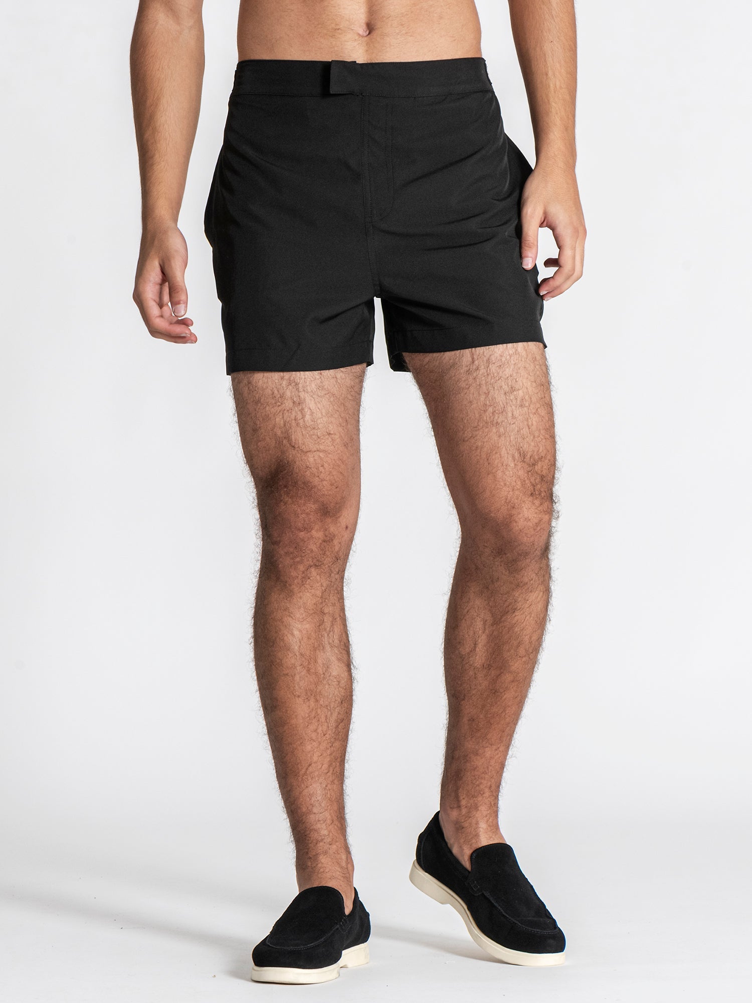 Black Lock Swimshorts