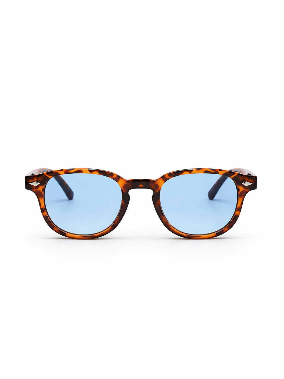 sunglasses / Light Blue Solan Turtoise Sunglasses