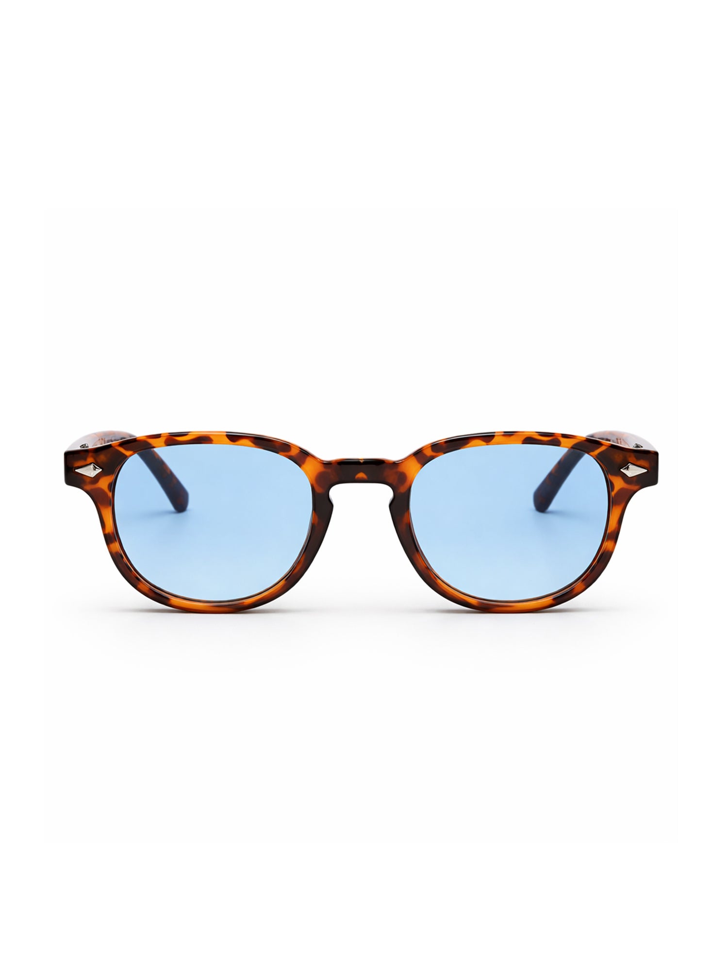 sunglasses / Light Blue Solan Turtoise Sunglasses