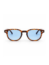 sunglasses / Light Blue Solan Turtoise Sunglasses