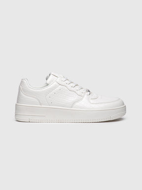 sneakers / White Nature Sneakers