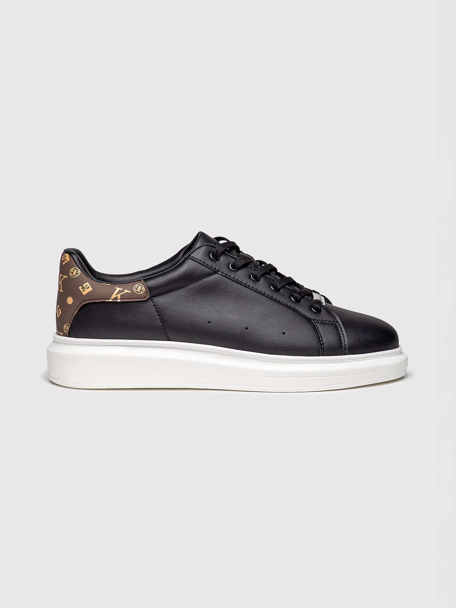 Black Logomania Sneakers