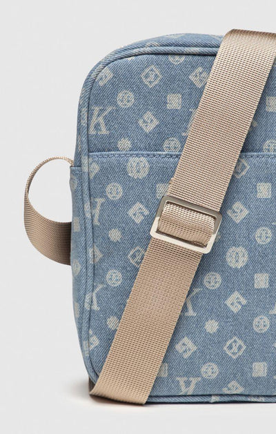 bags / Light Blue Denim Shoulder Bag