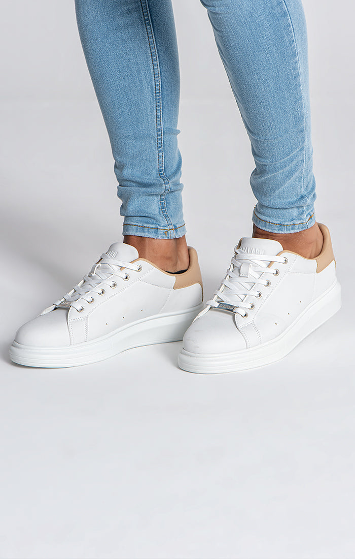 White Upgrade Sneakers