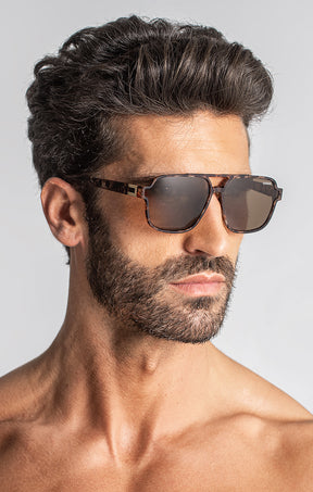 Brown Explorer Sunglasses