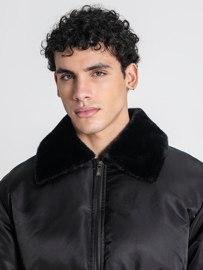 puffers / Black GG Puffer Jacket