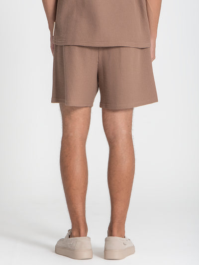 shorts / Taupe Sense Shorts