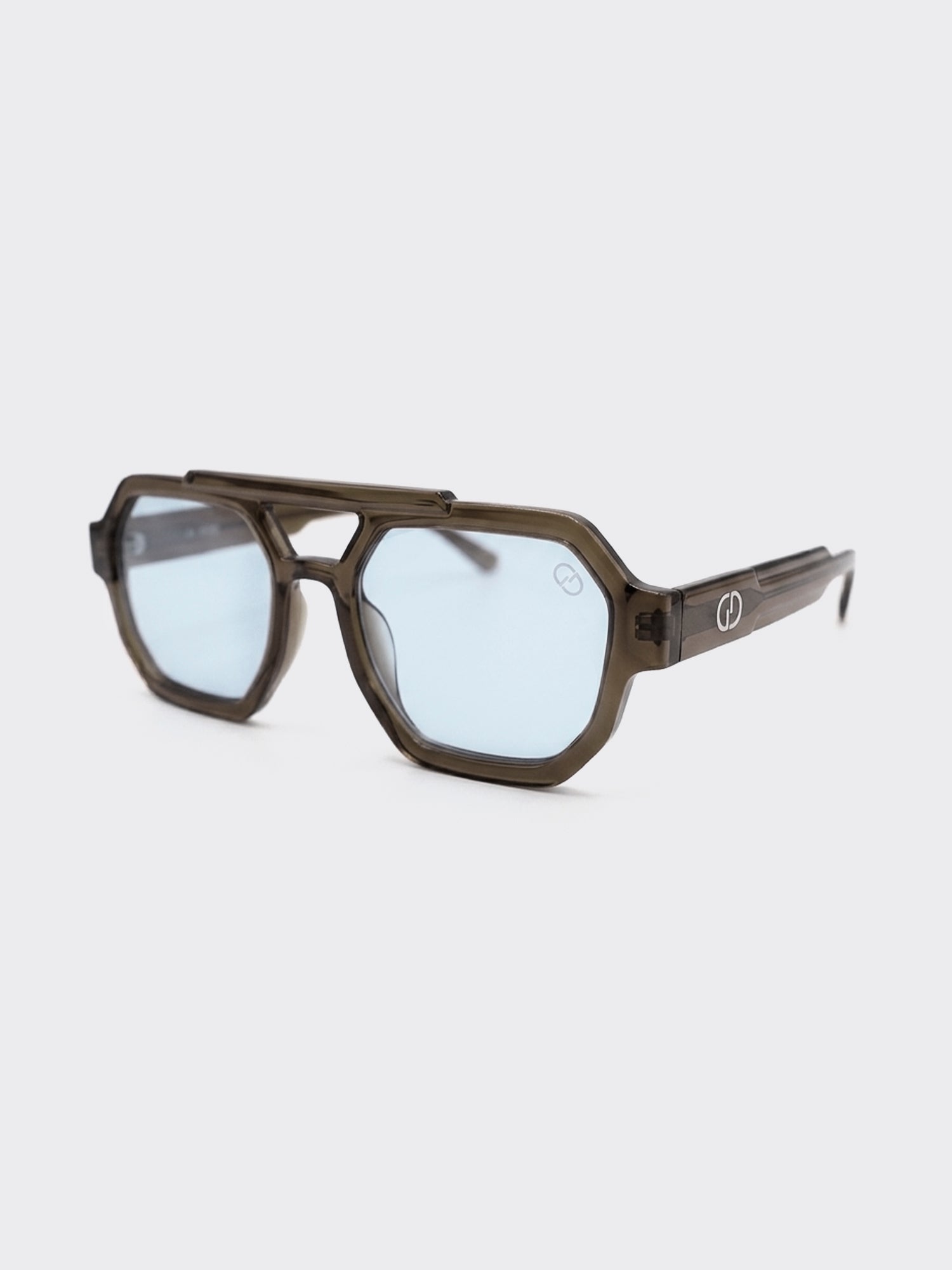 Grey Octo Sunglasses
