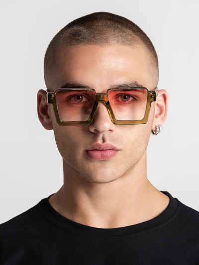 sunglasses / Green Visionary Sunglasses