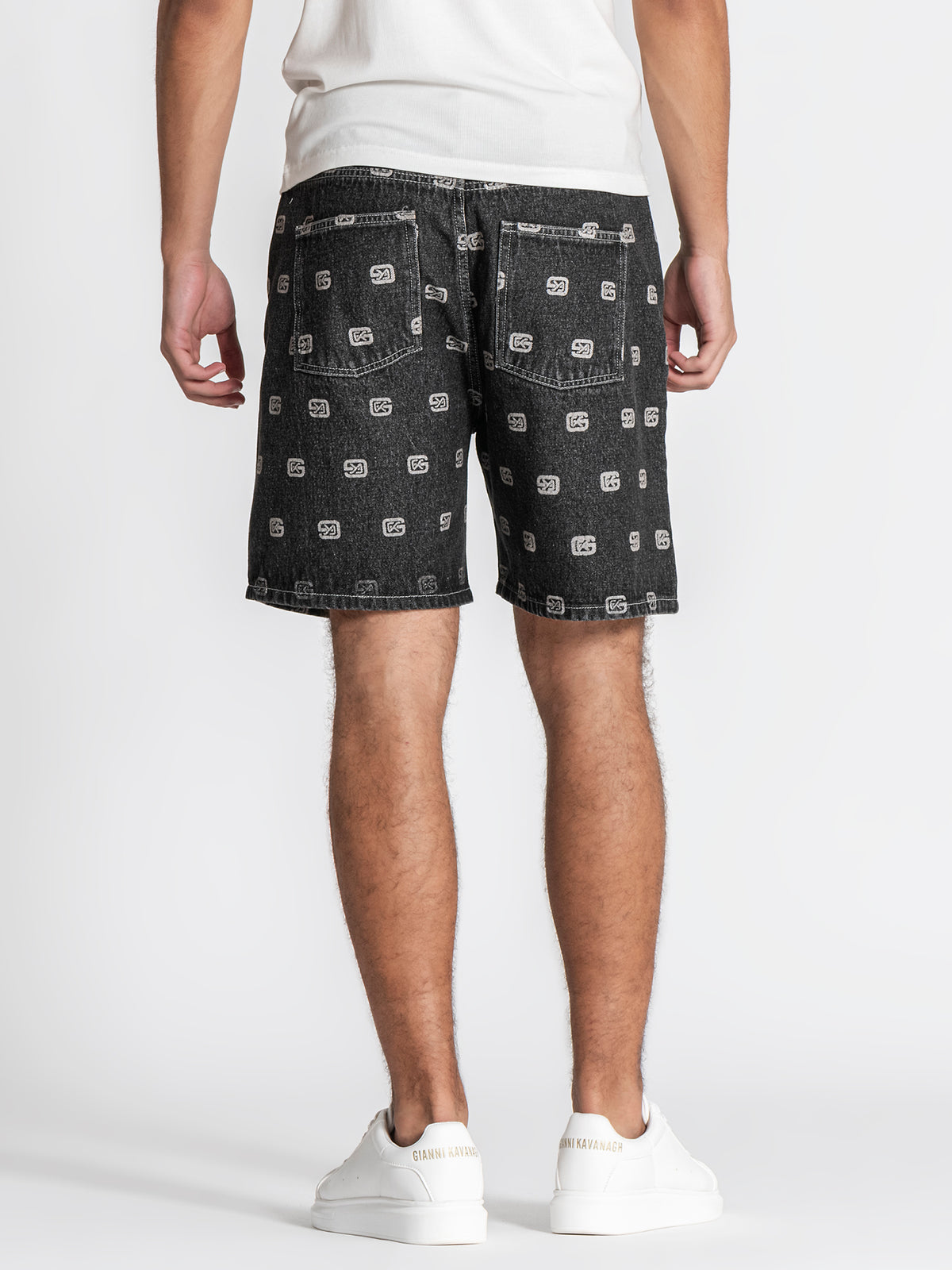 shorts / Grey GK Denim Shorts