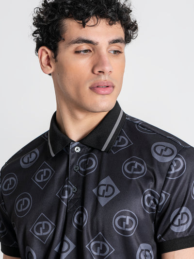 polos / Black GG Polo
