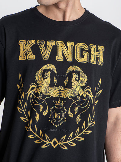 t-shirts / Black Phoenix Oversized Tee