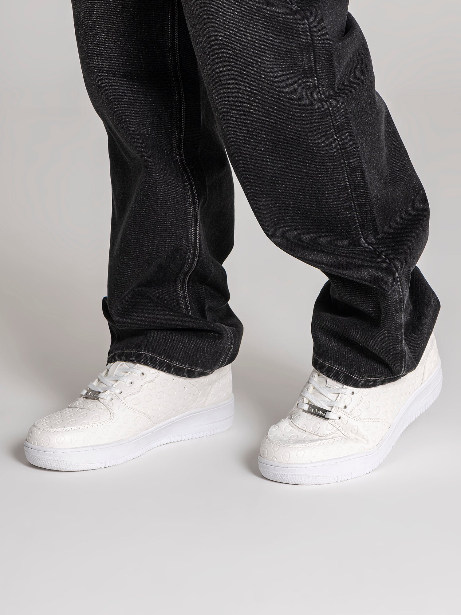 sneakers / White GG Mania Sneakers