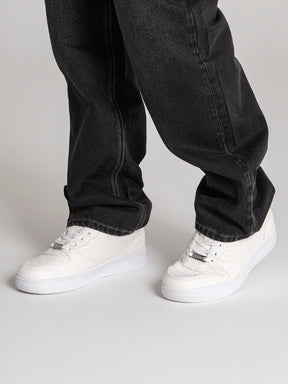 sneakers / White GG Mania Sneakers