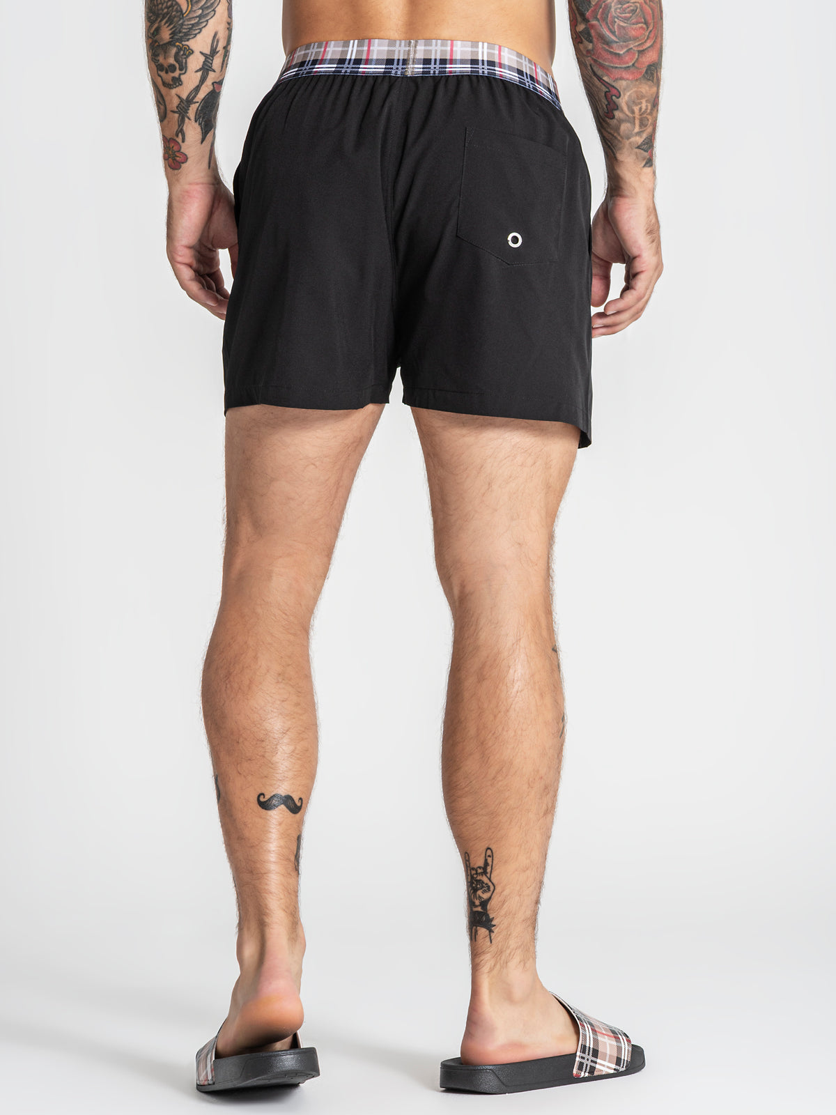 swimshorts / Black British Swimshorts