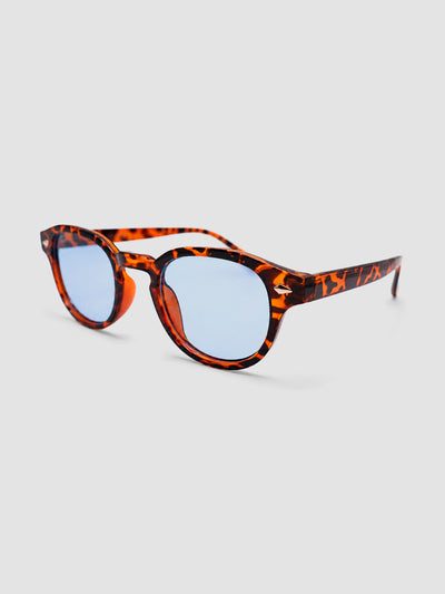 sunglasses / Light Blue Solan Turtoise Sunglasses