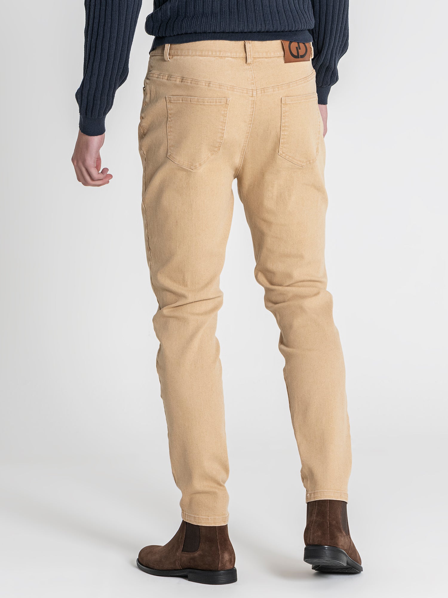 jeans / Beige Essential Jeans
