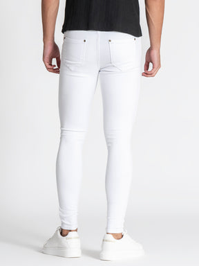 jeans / White Core Destroyed Jeans