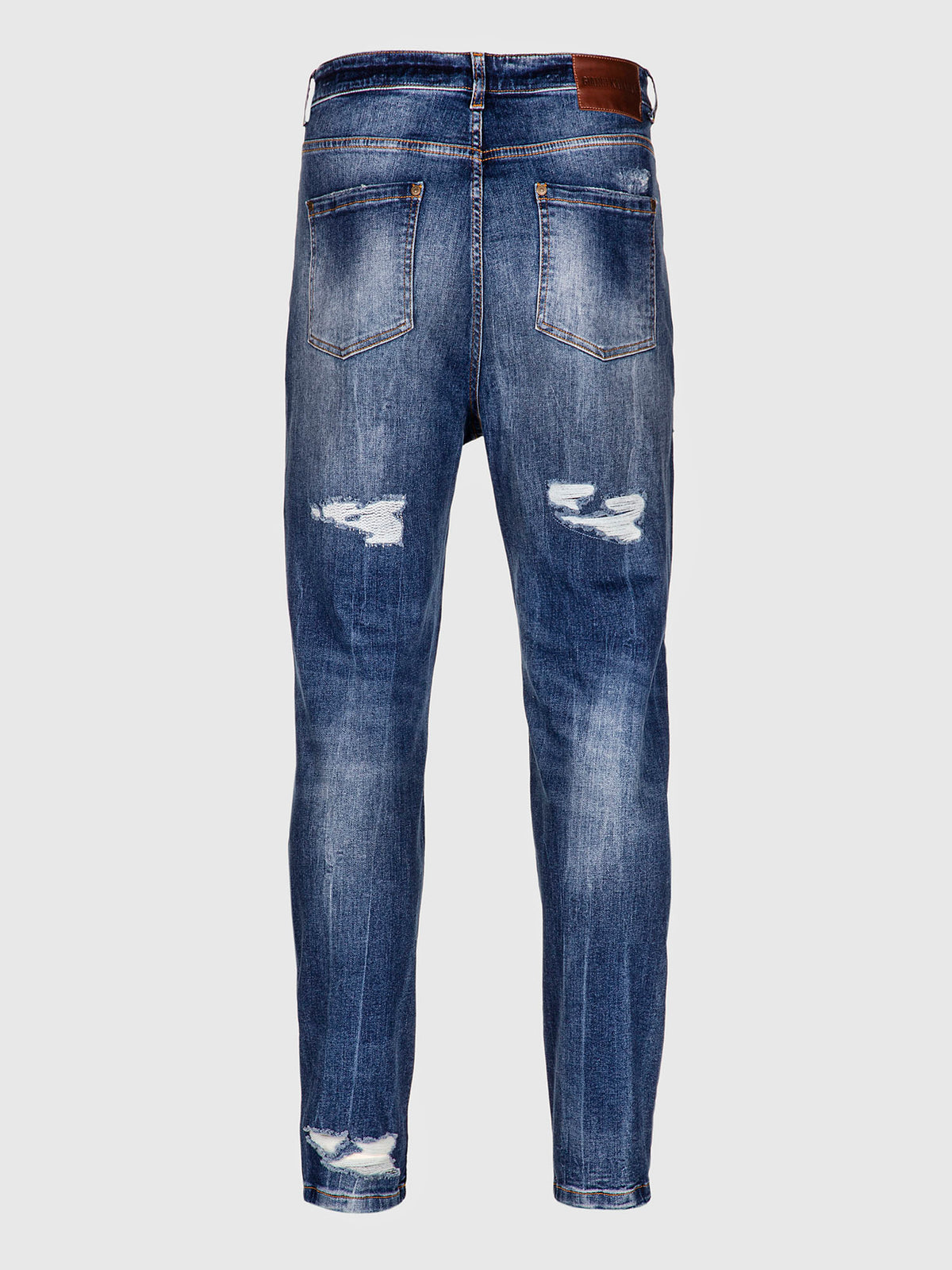 jeans / Blue Cool Carrot Jeans