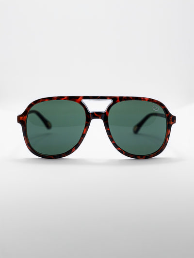 sunglasses / Green Lioris Sunglasses