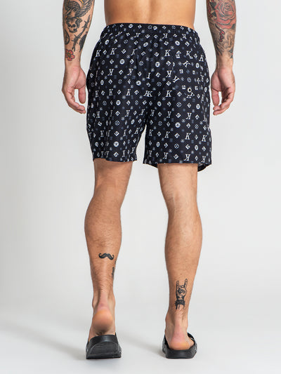 swimshorts / Black Mania Swimshorts