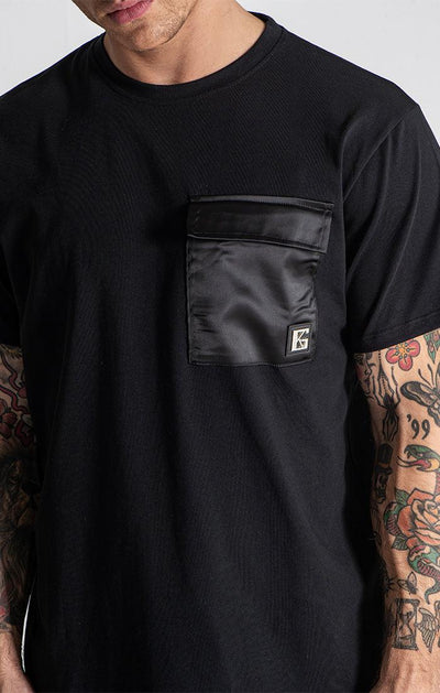 t-shirts / Black Santos Tee