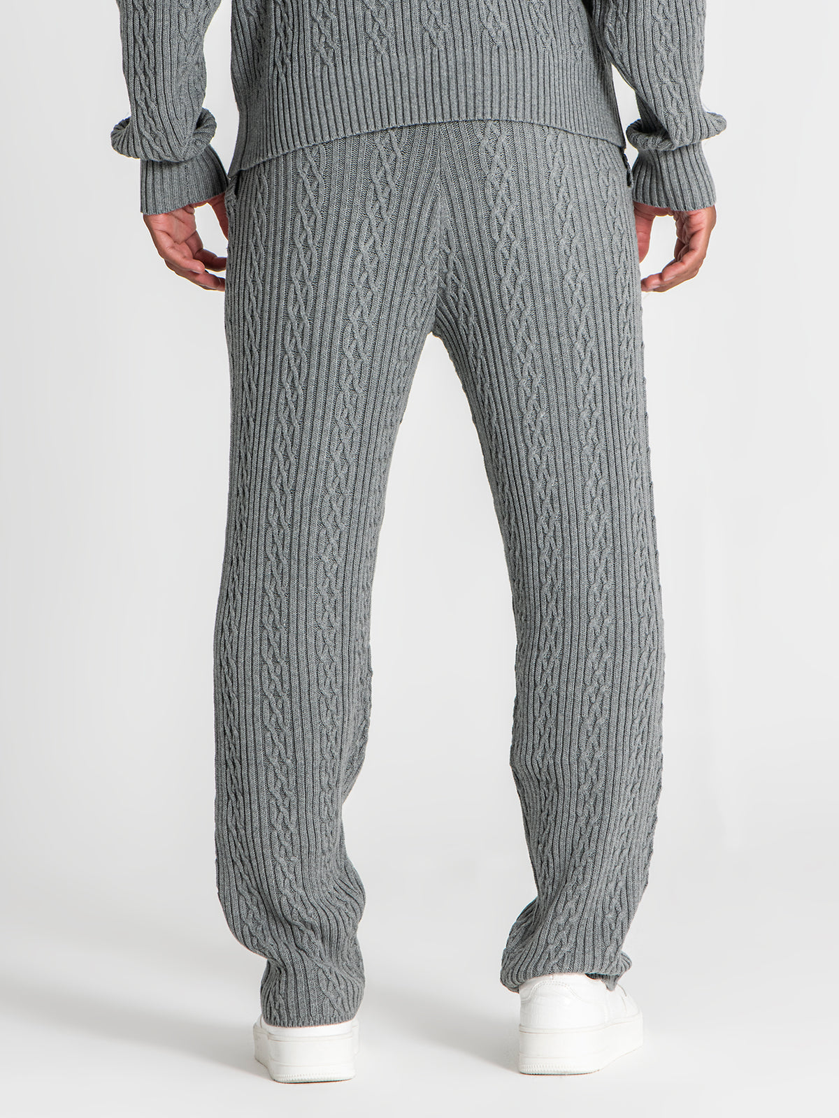 joggers / Grey Core Knit Joggers