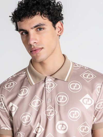 polos / White Collage Tee