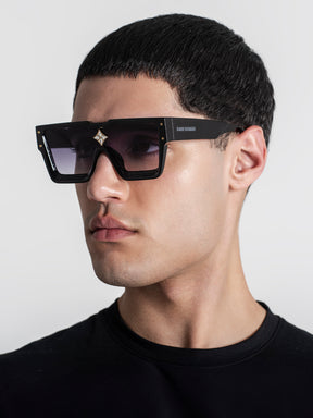 sunglasses / Black Prisma Fade Sunglasses