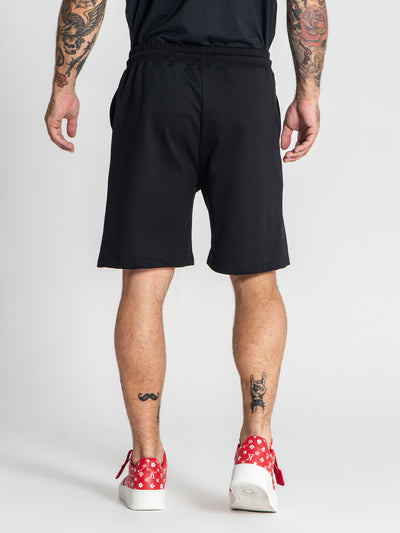 shorts / Black Retro Shorts