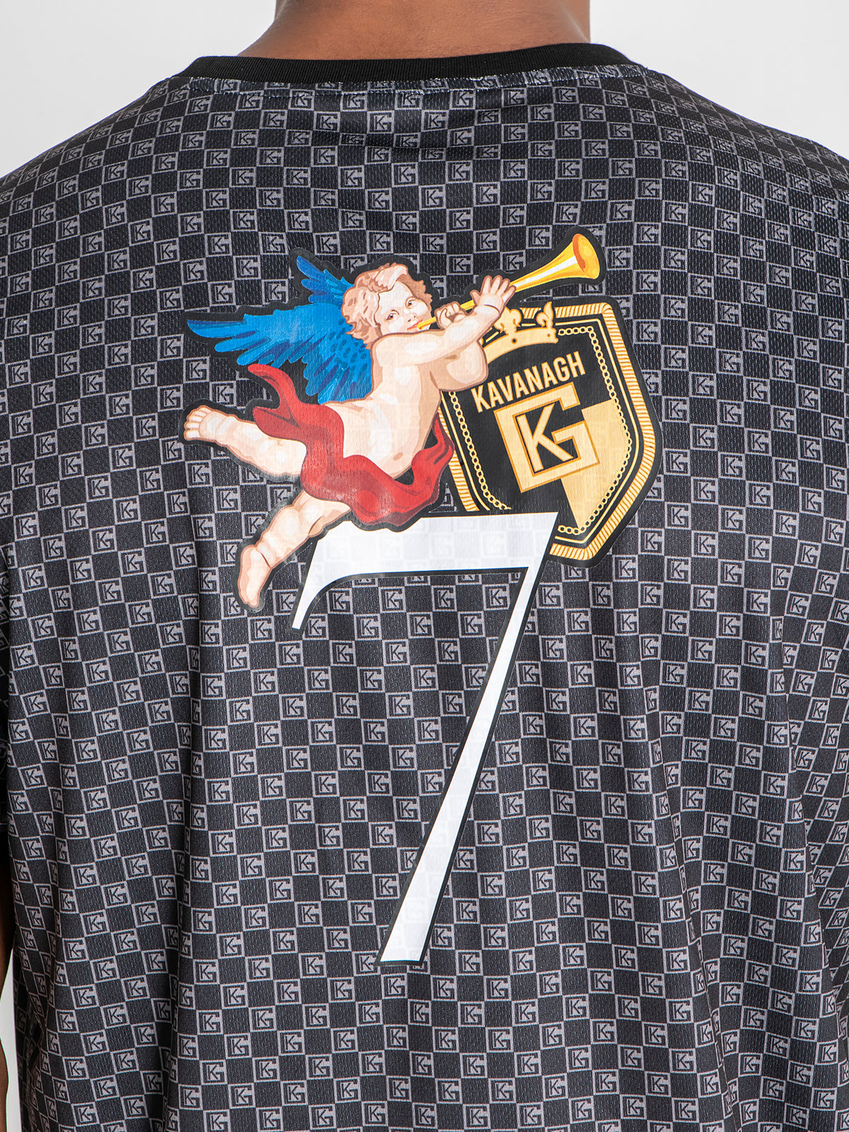 t-shirts / Black Race Tee