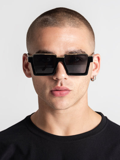 sunglasses / Black Visionary Sunglasses