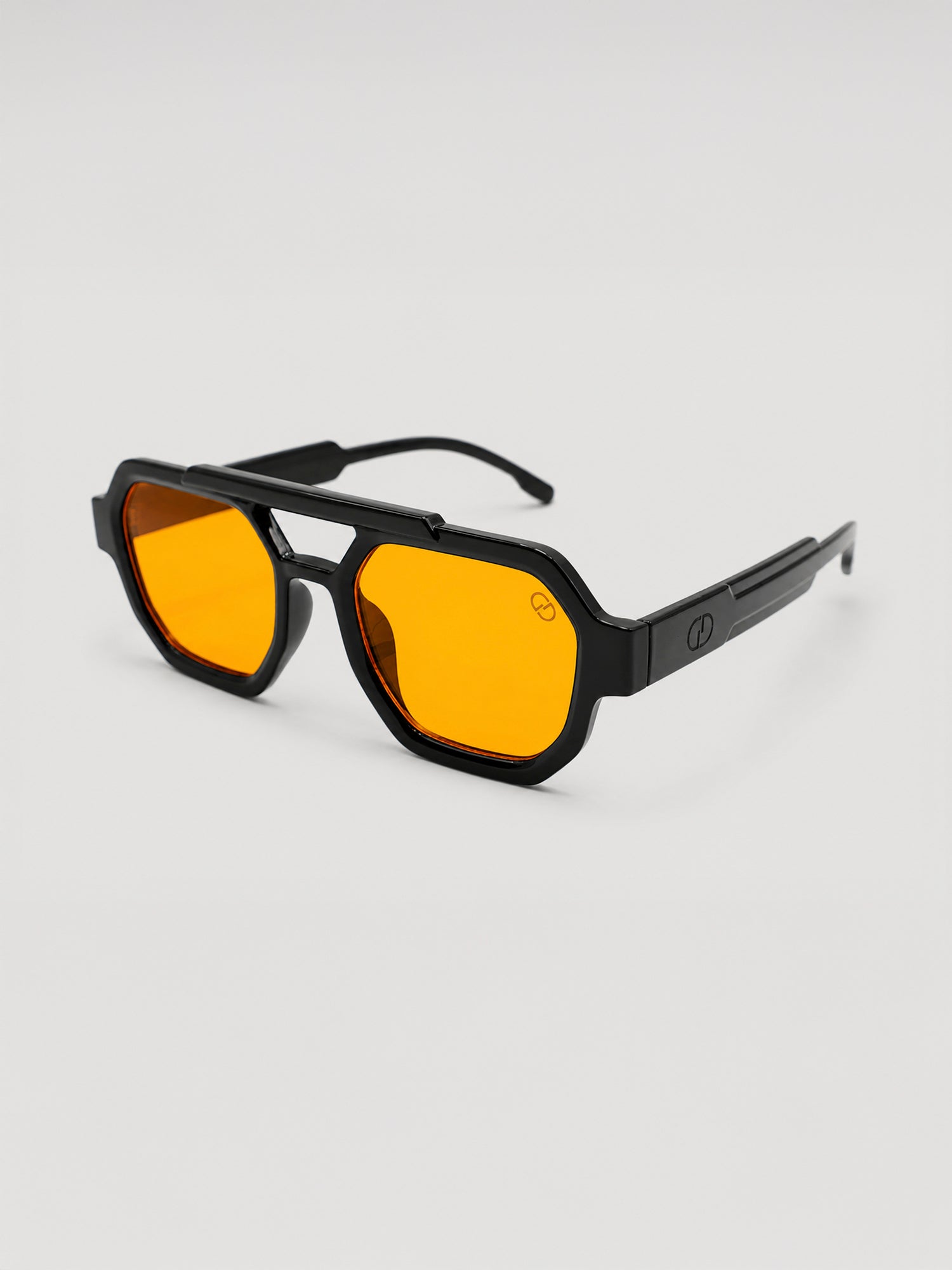 sunglasses / Orange Octo Sunglasses