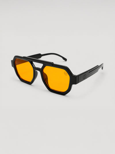 sunglasses / Orange Octo Sunglasses