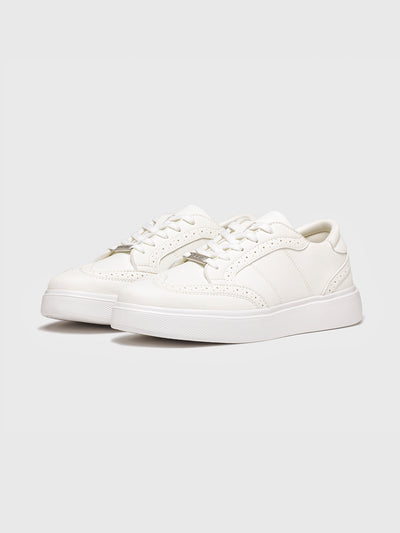 sneakers / White Dots Sneakers